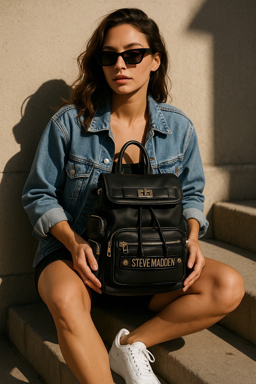 BCARL Black Backpacks