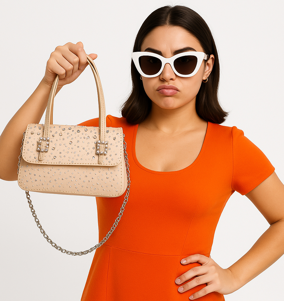 Bceli Blush Satchel