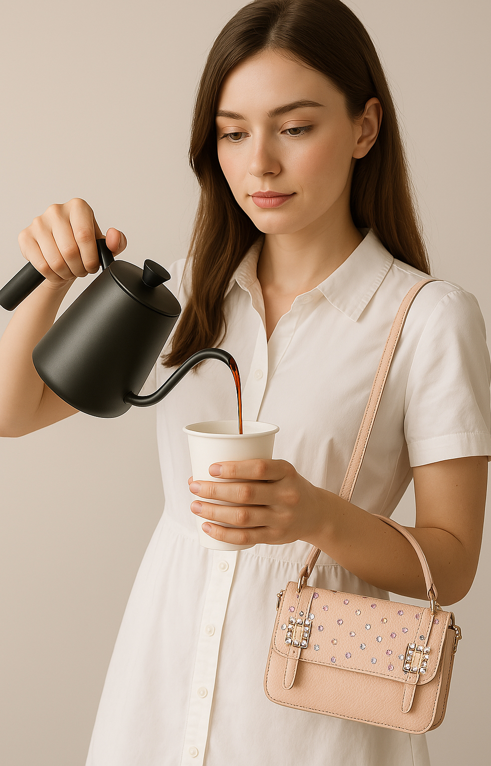 Bceli Blush Satchel