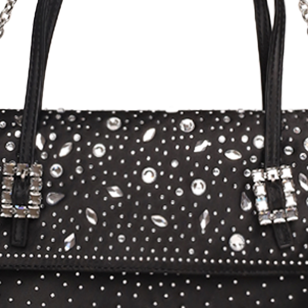 Bceli Black Satchel