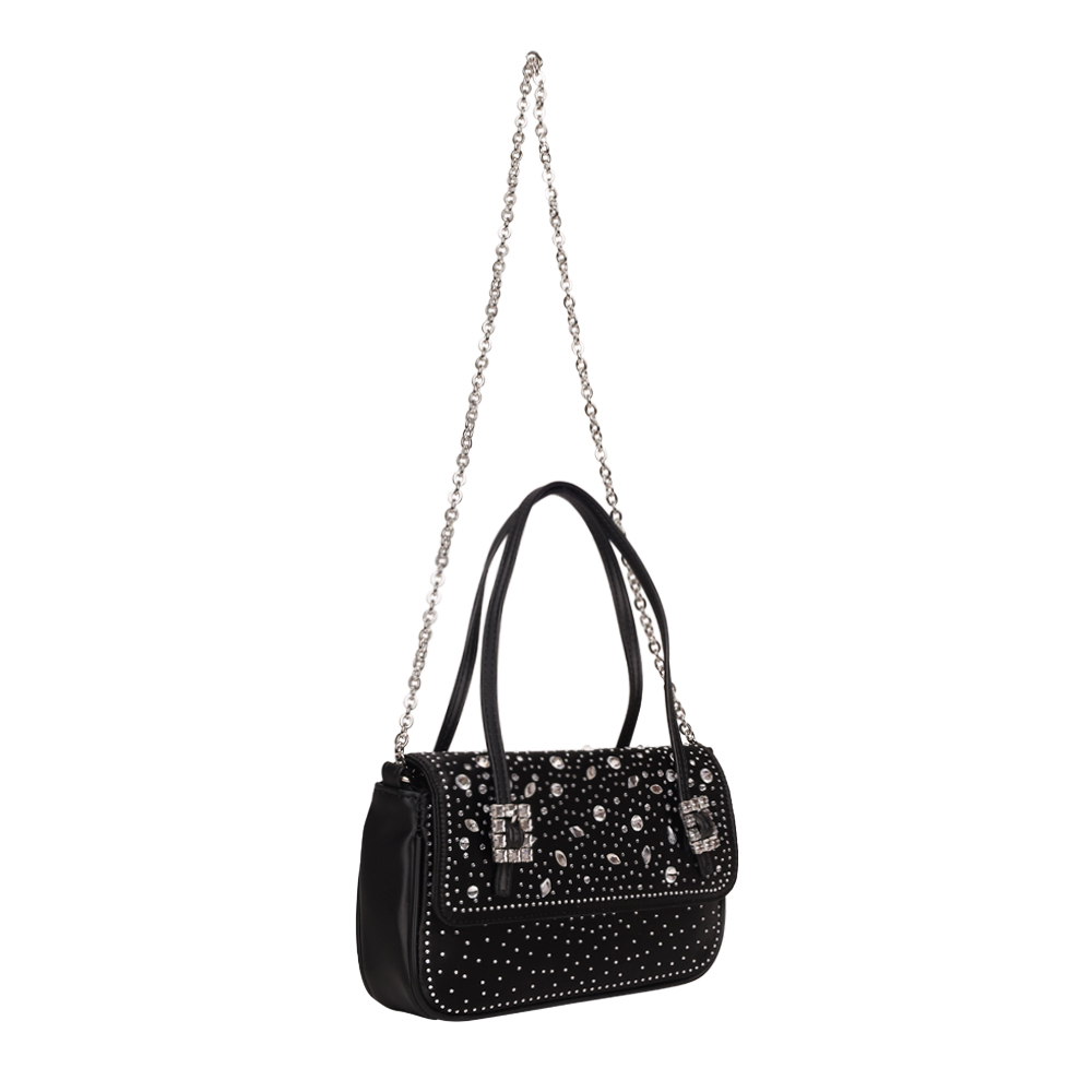 Bceli Black Satchel