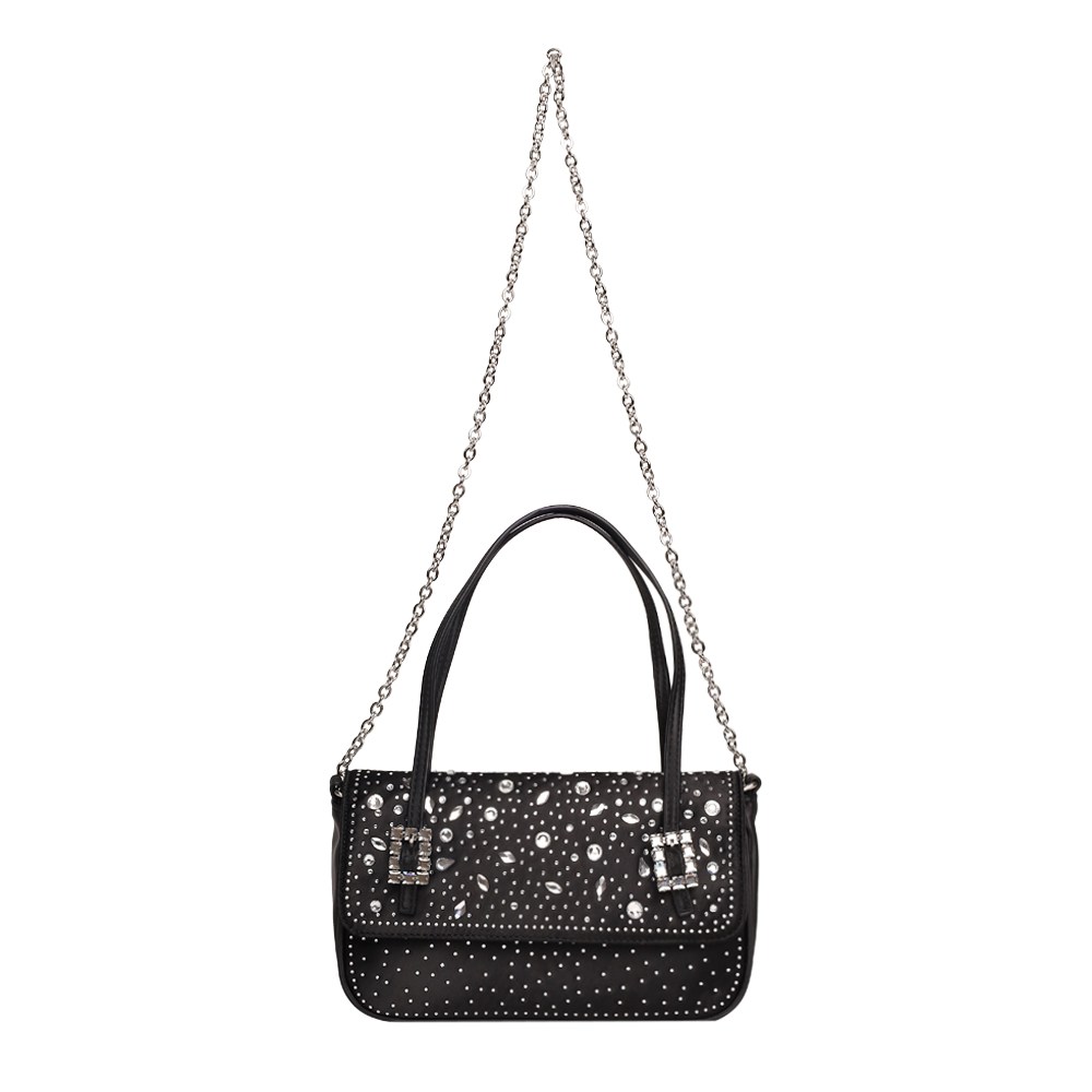Bceli Black Satchel