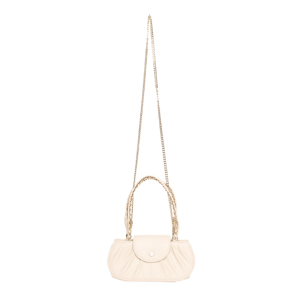 Bchainss Bone-Gold Crossbody
