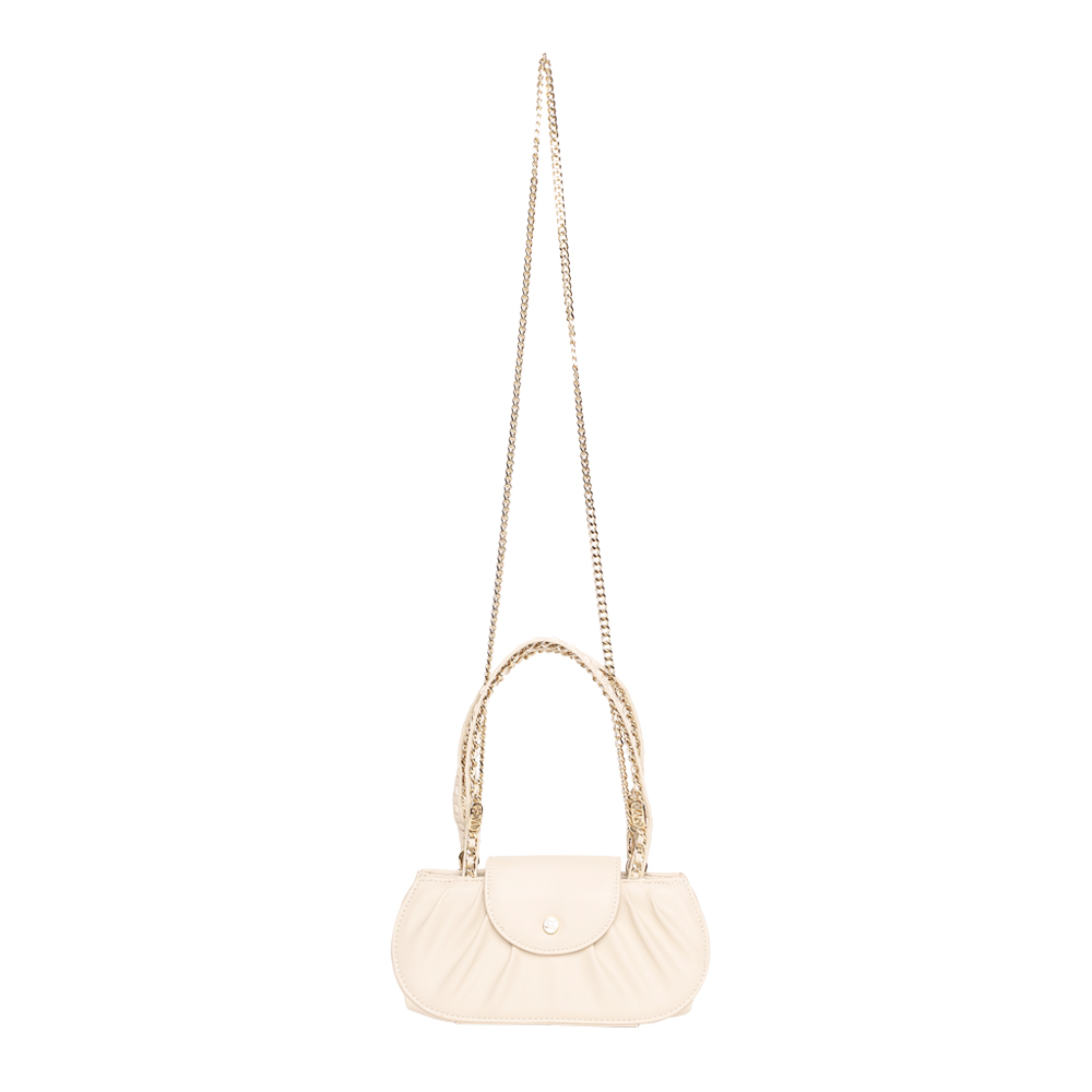 Bchainss Bone-Gold Crossbody