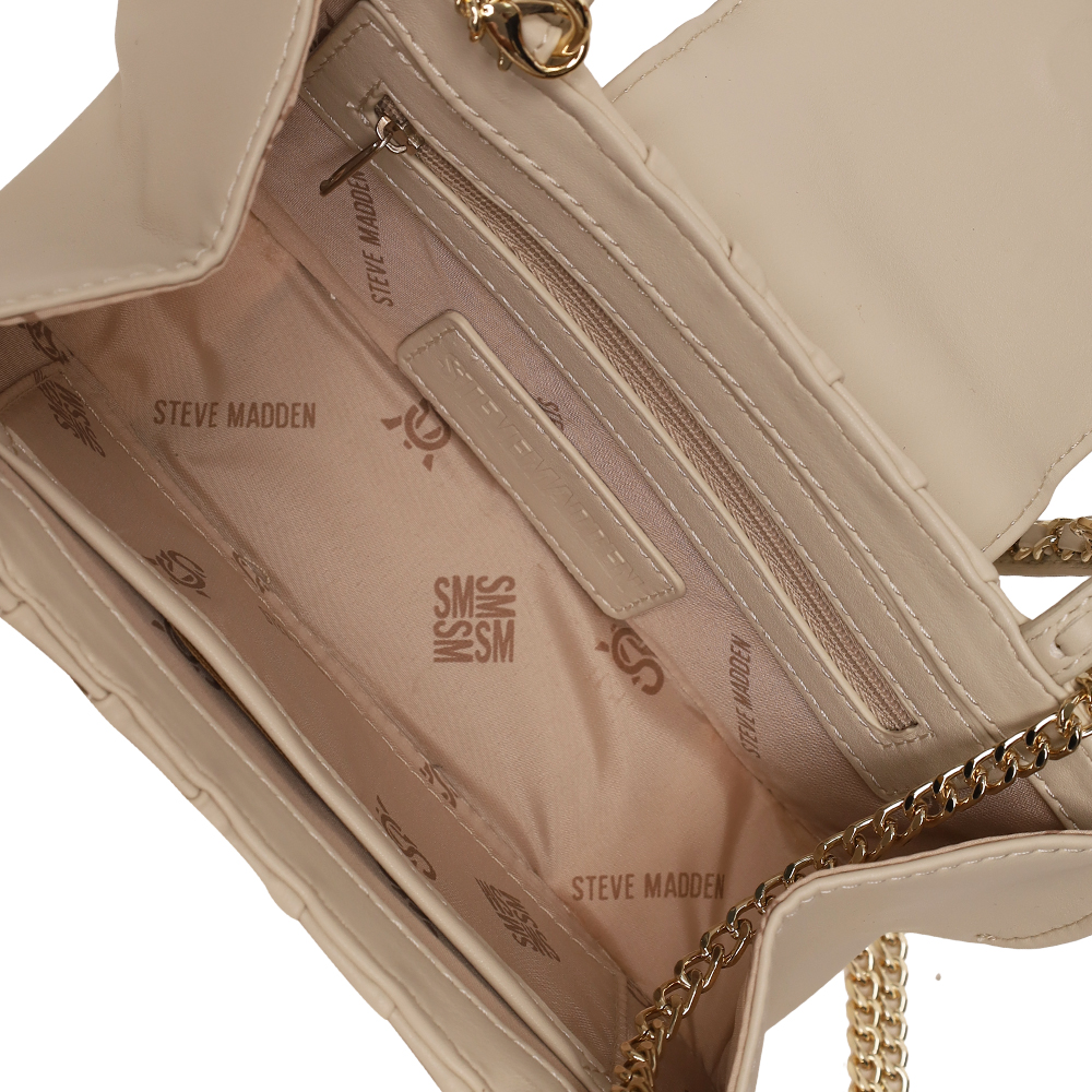 Bchainss Bone-Gold Crossbody