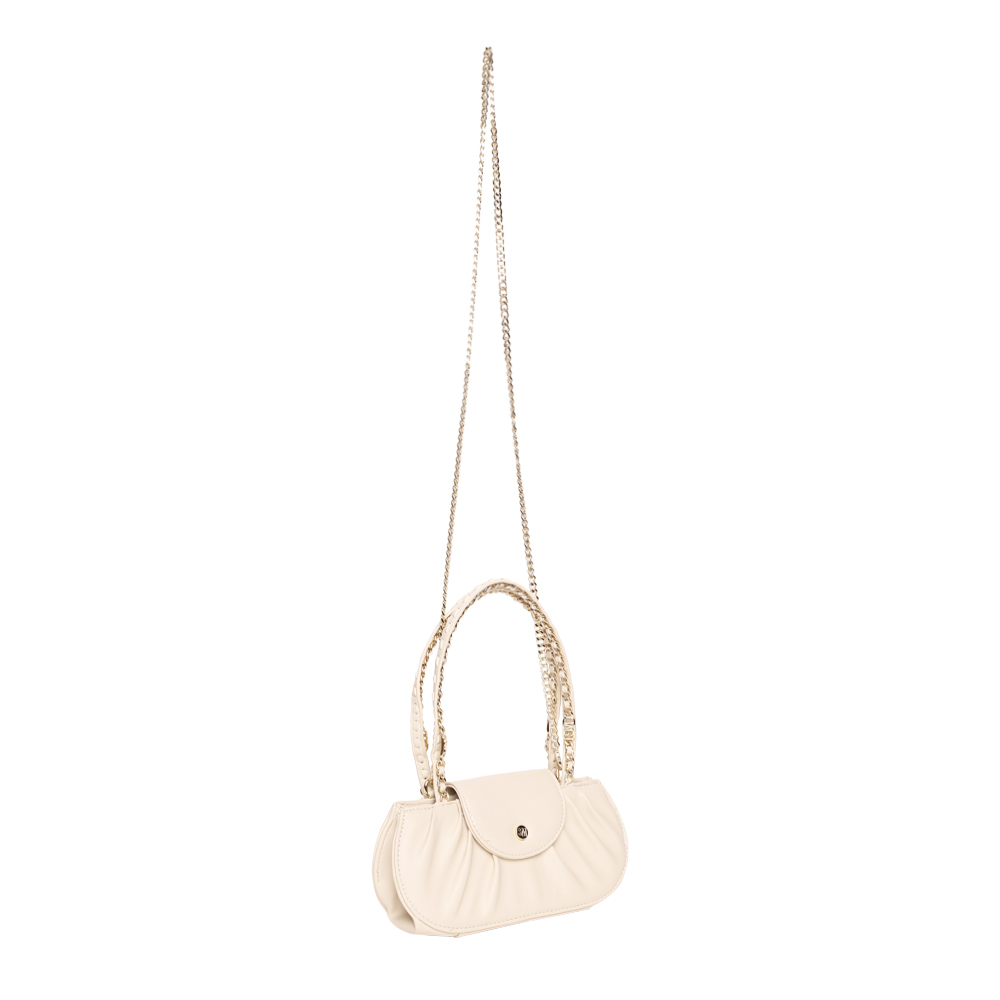 Bchainss Bone-Gold Crossbody