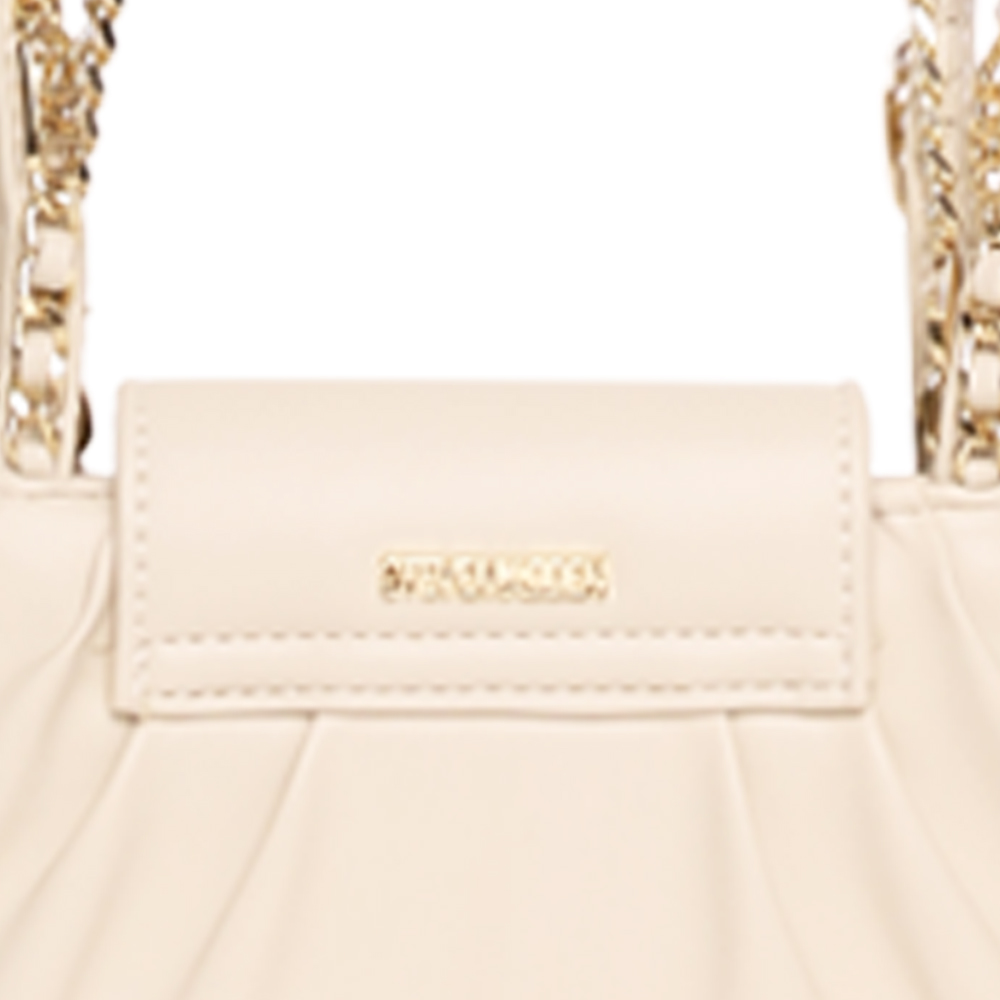 Bchainss Bone-Gold Crossbody