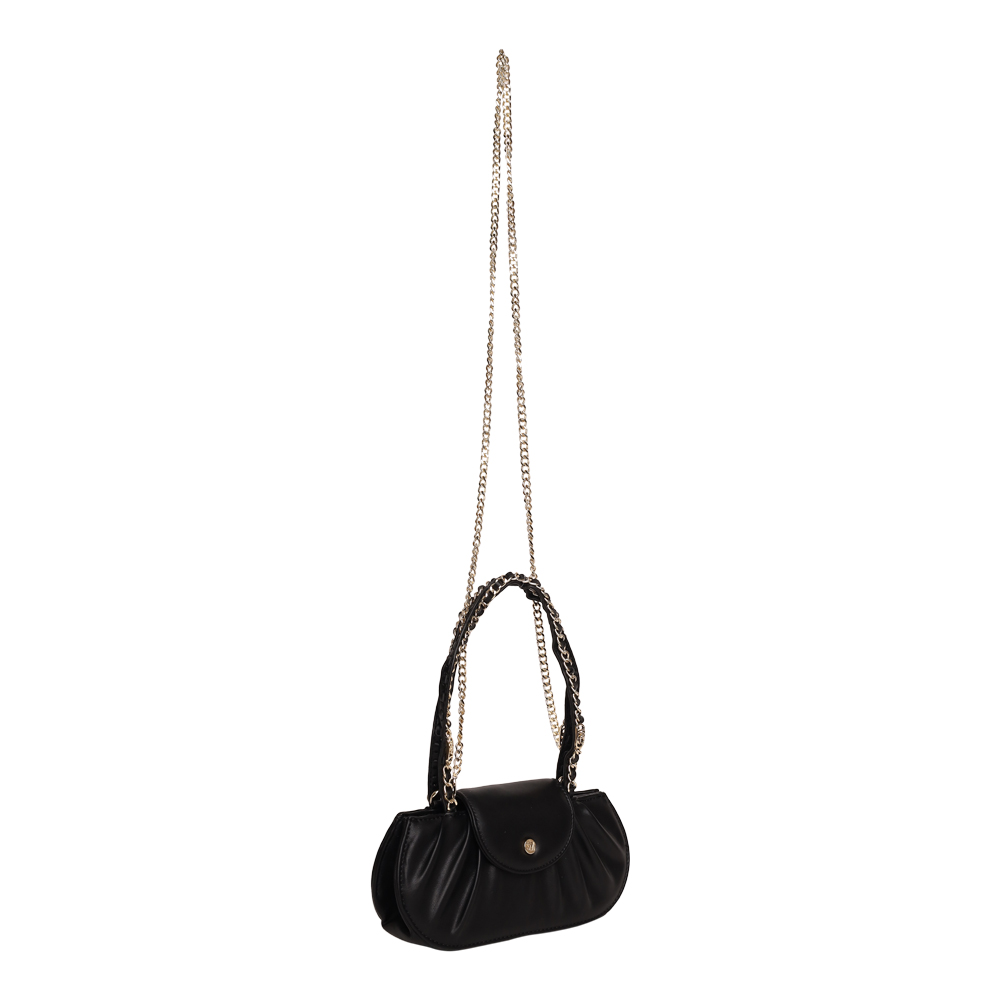 Bchainss Black-Gold Crossbody