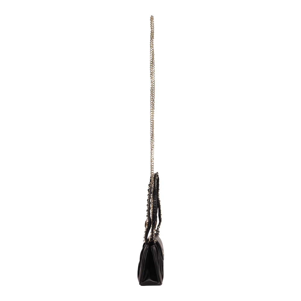 Bchainss Black-Gold Crossbody