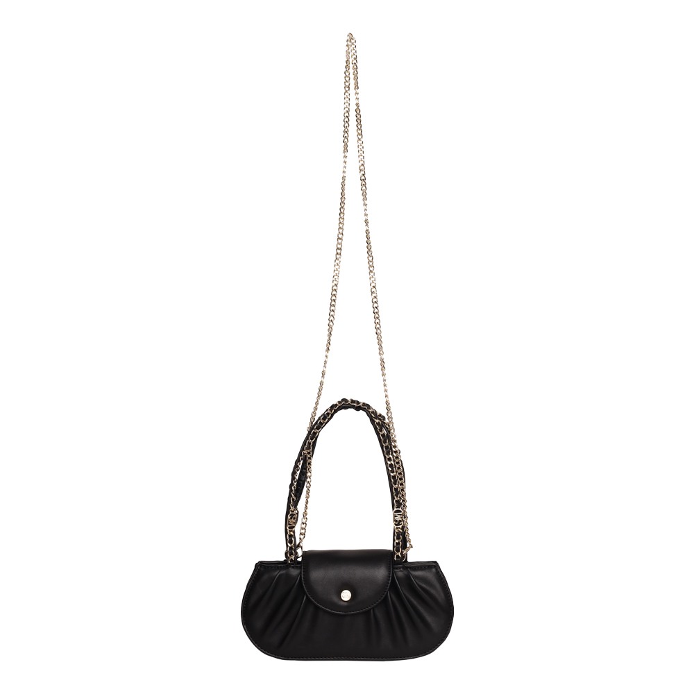 Bchainss Black-Gold Crossbody