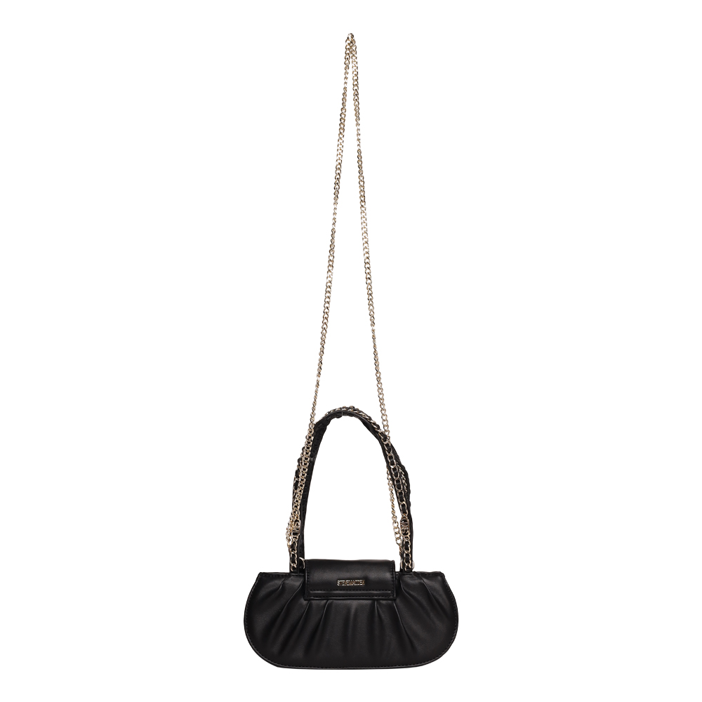 Bchainss Black-Gold Crossbody