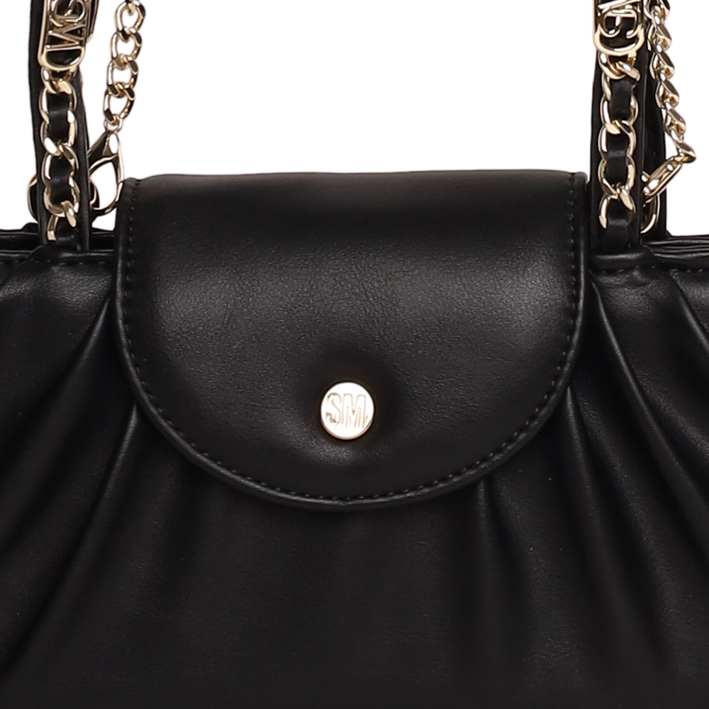 Bchainss Black-Gold Crossbody