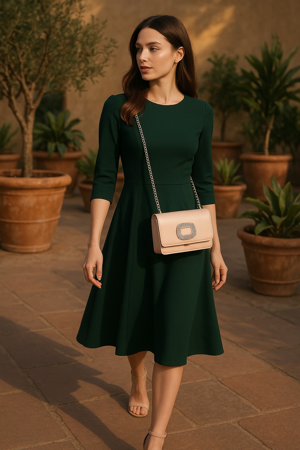 Bflonne Blush Crossbody