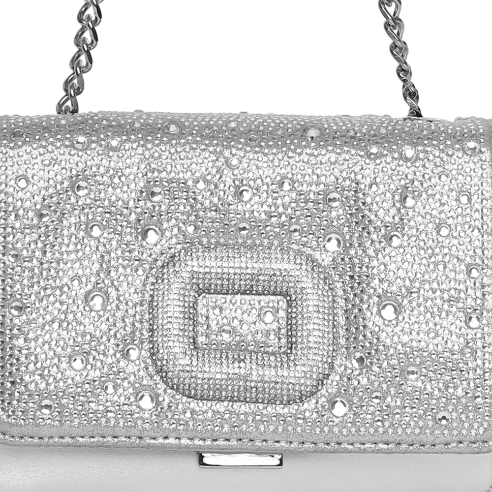Bflonne Silver Crossbody