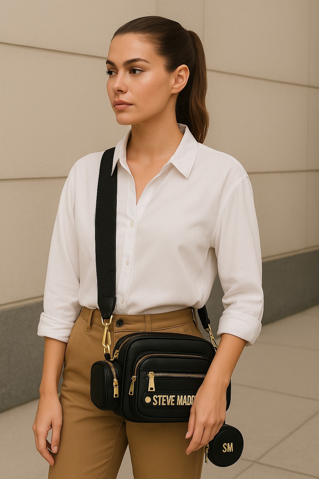 BGOULD Black Crossbody