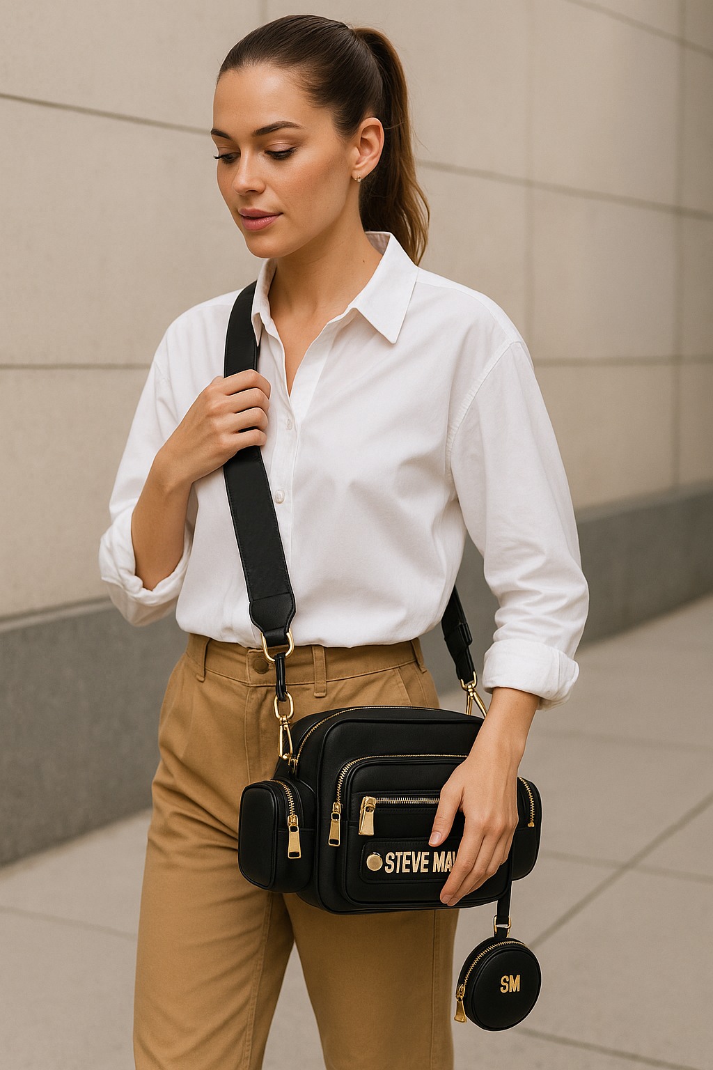 BGOULD Black Crossbody