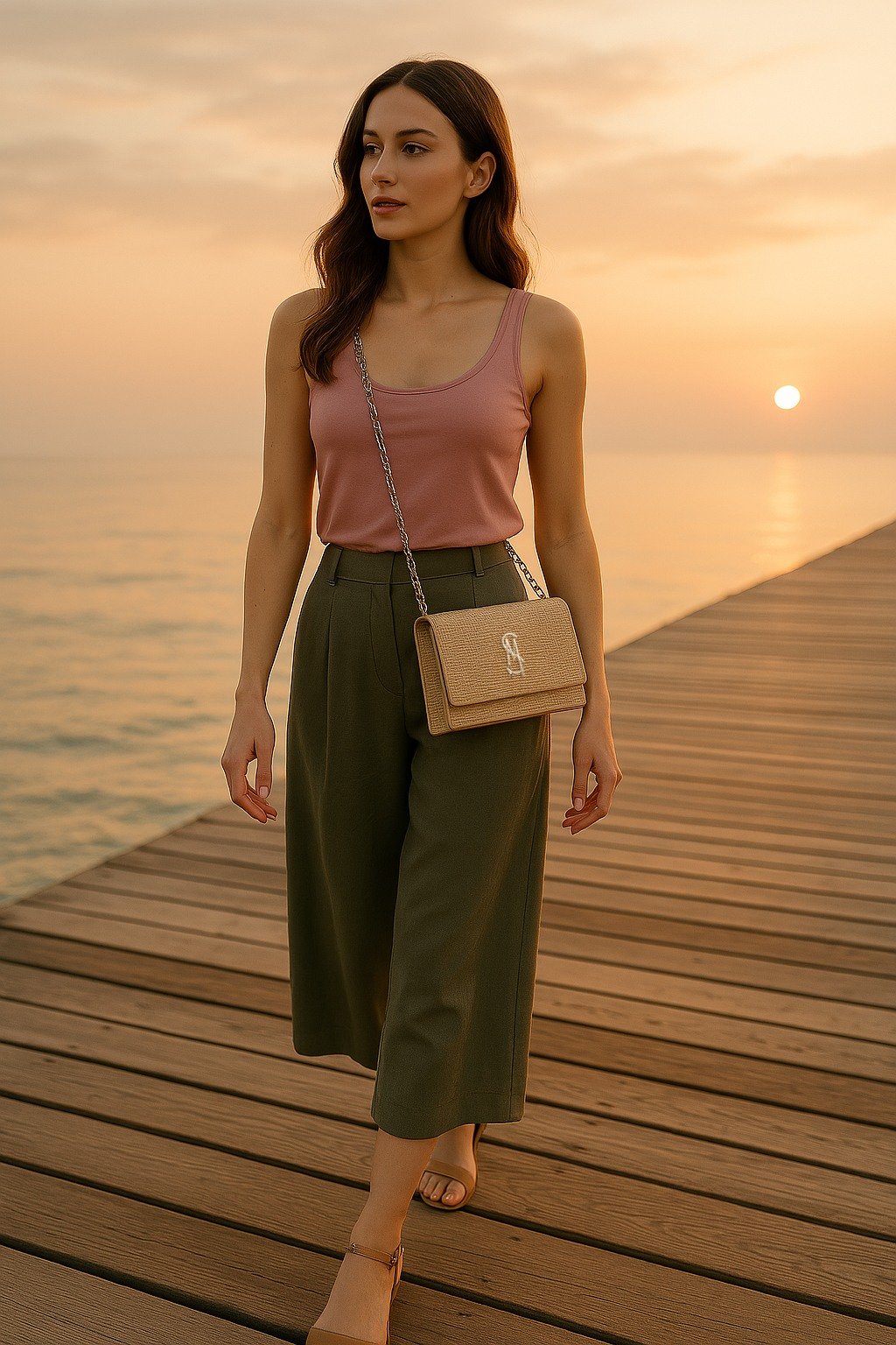 Bhuxley Natural Crossbody