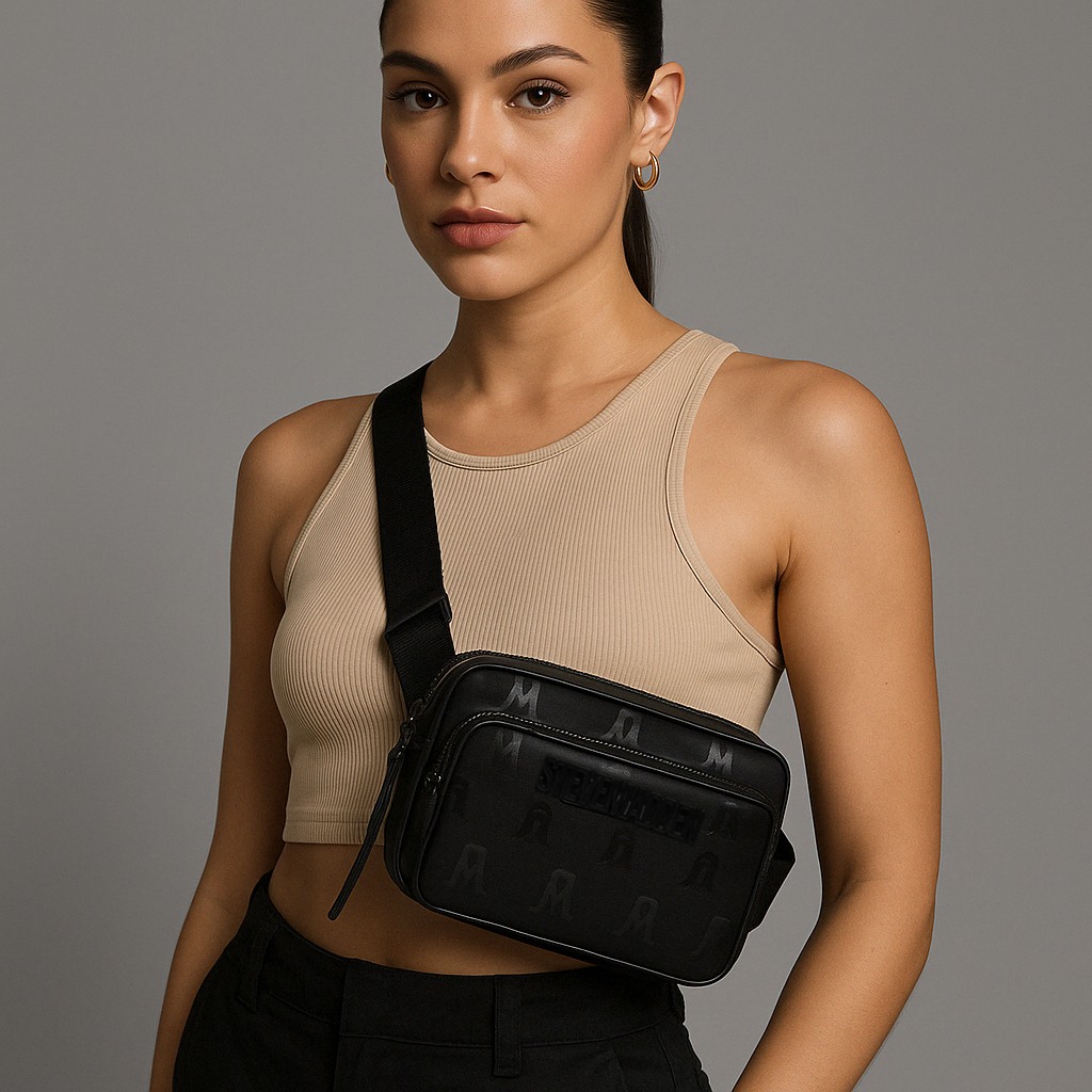 BLIND Black Crossbody