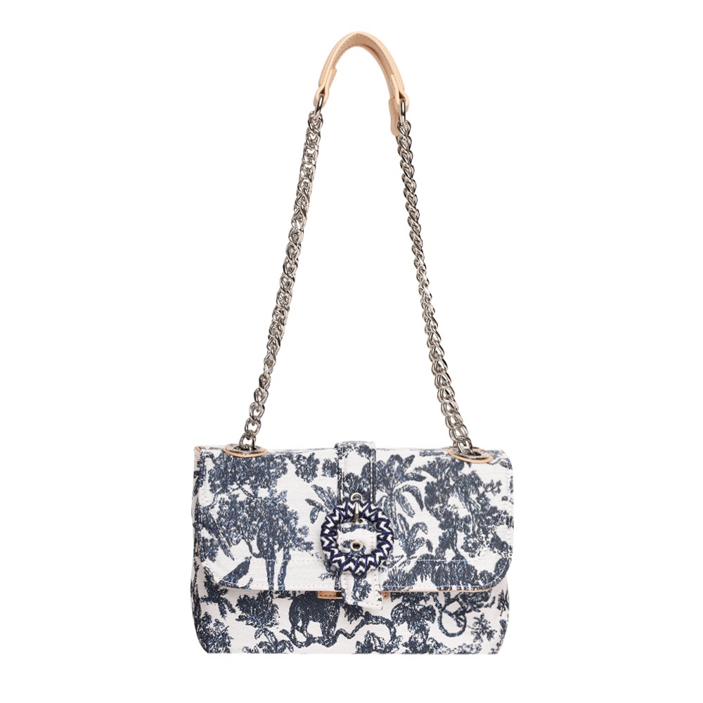 Bmerla Navy Crossbody