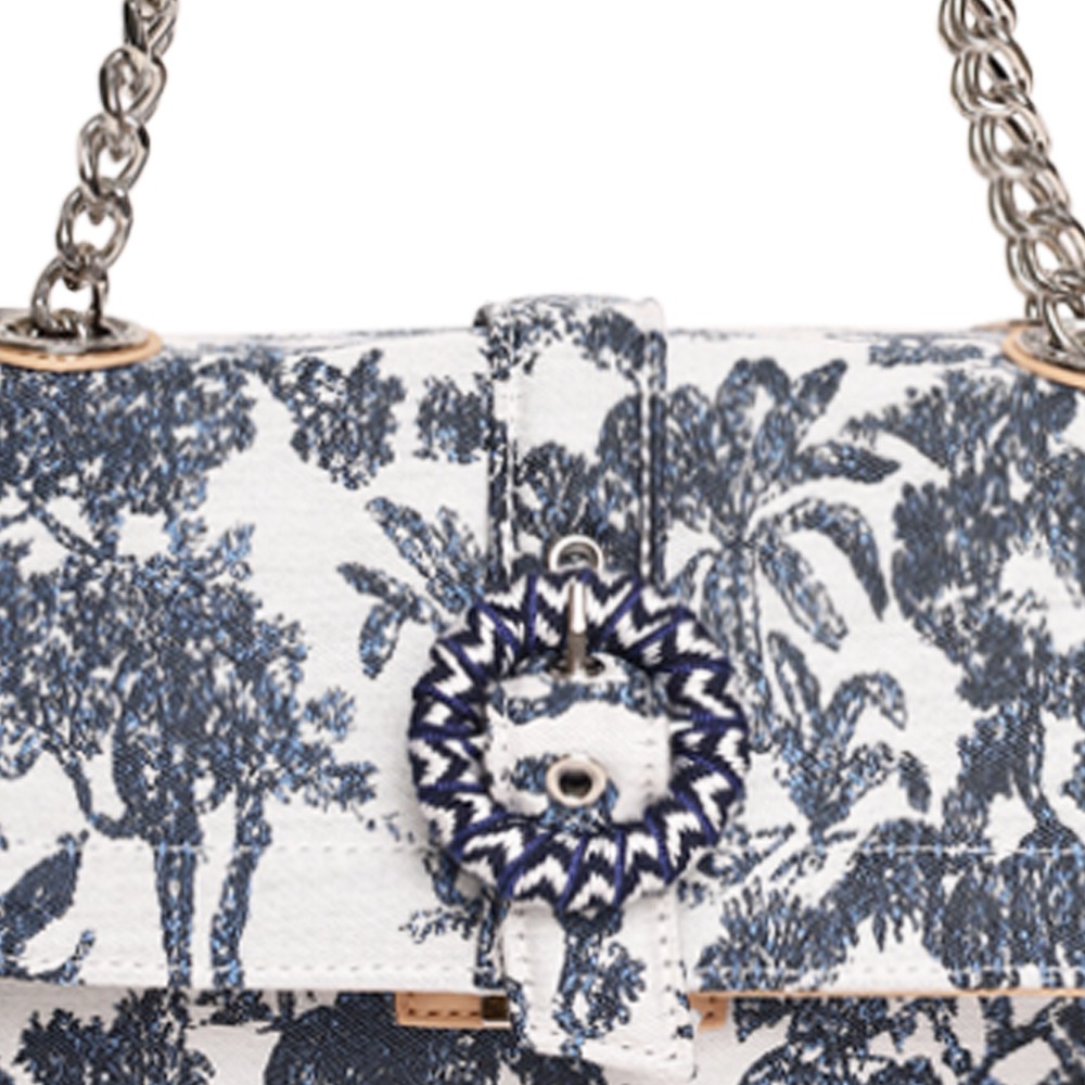 Bmerla Navy Crossbody