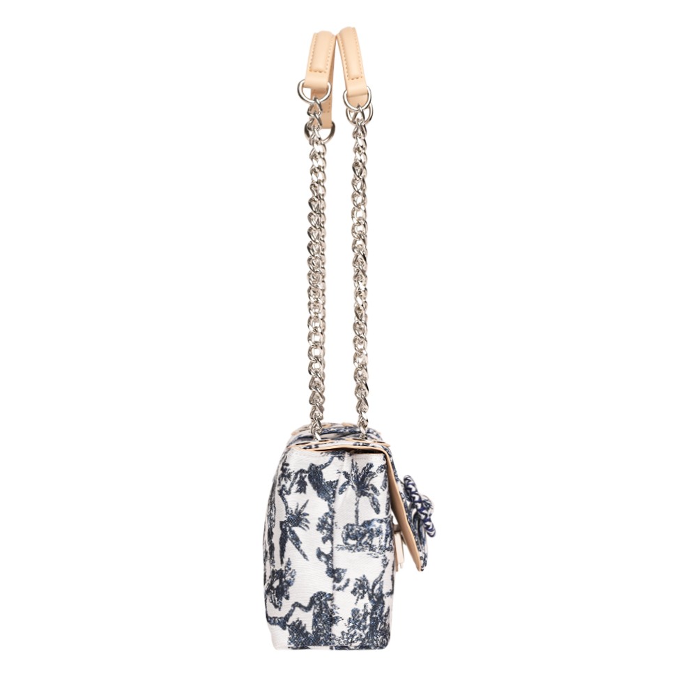 Bmerla Navy Crossbody