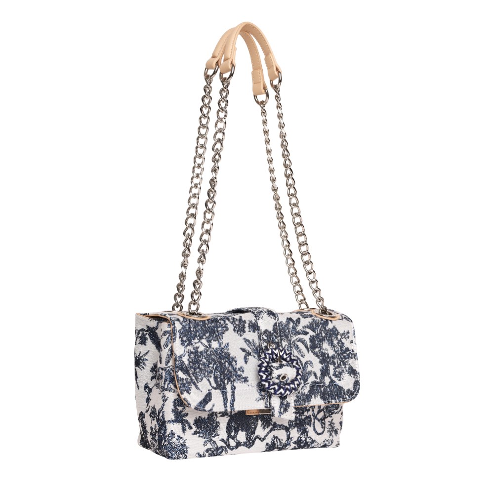 Bmerla Navy Crossbody