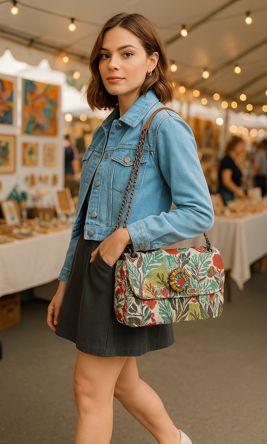 Bmerla Multi Crossbody