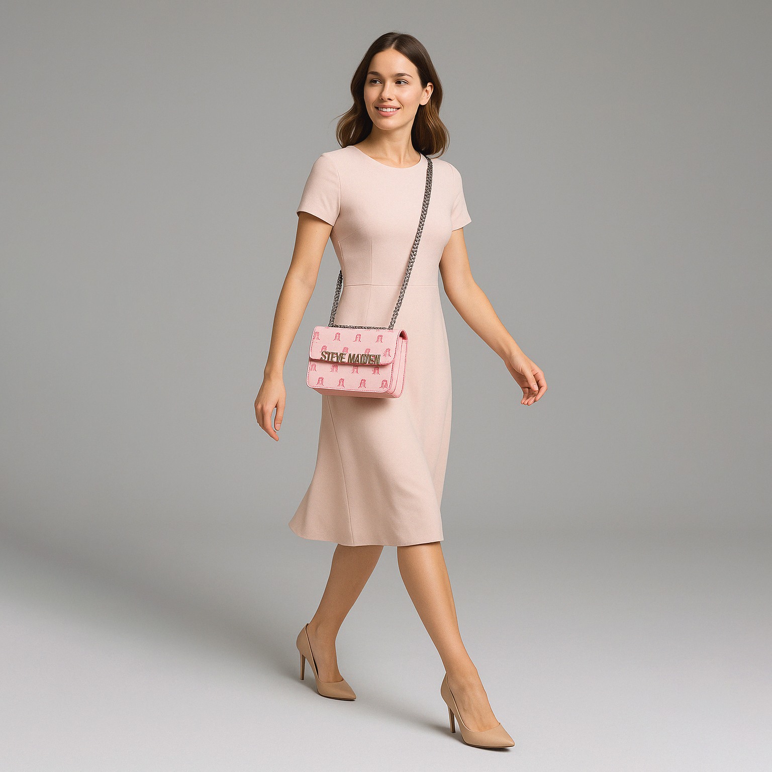 BNEAL Pink Crossbody