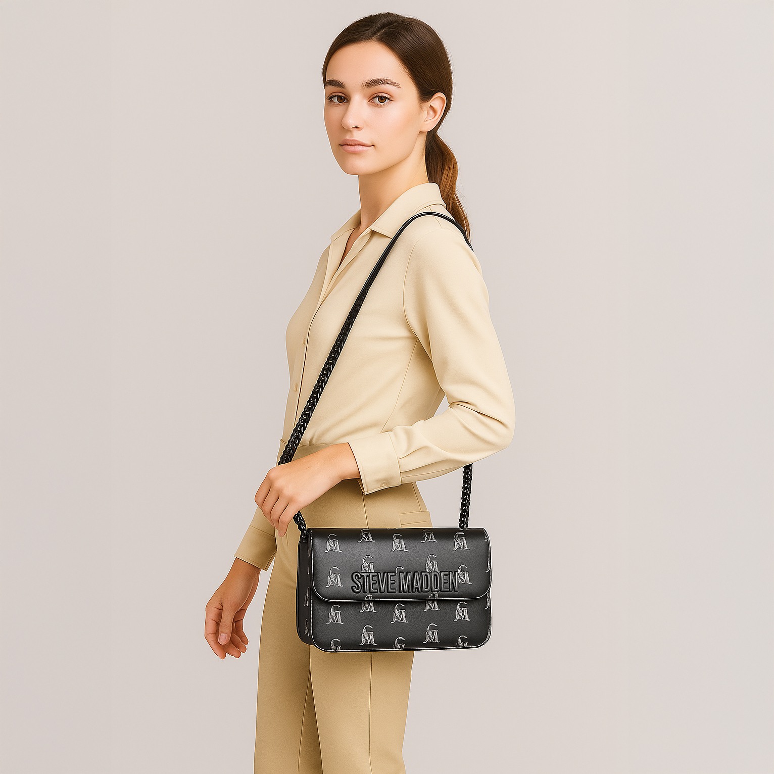 BNEAL Black Crossbody