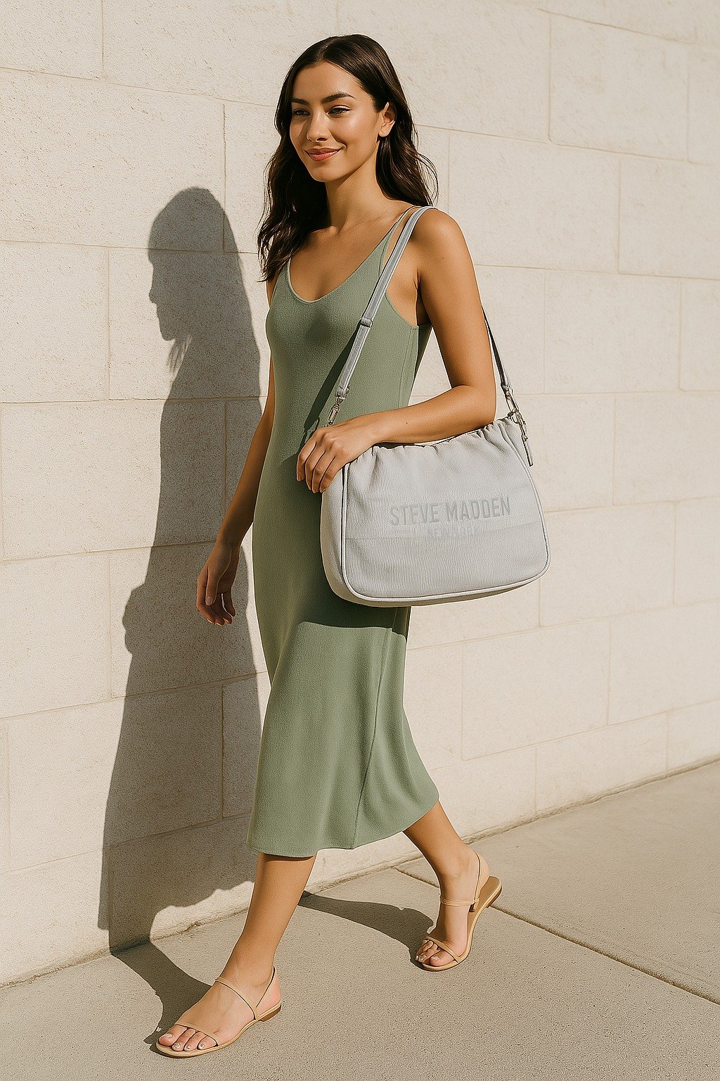 Bnelson Silver Crossbody