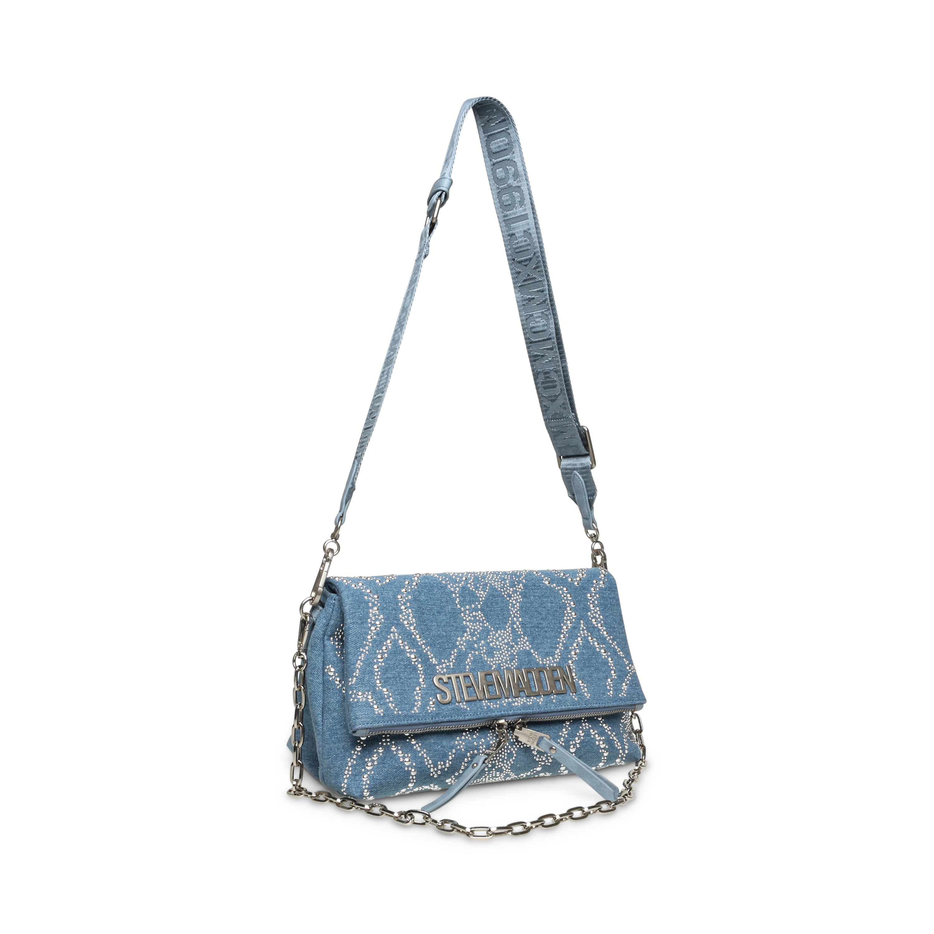 BRYLIE Blue Crossbody