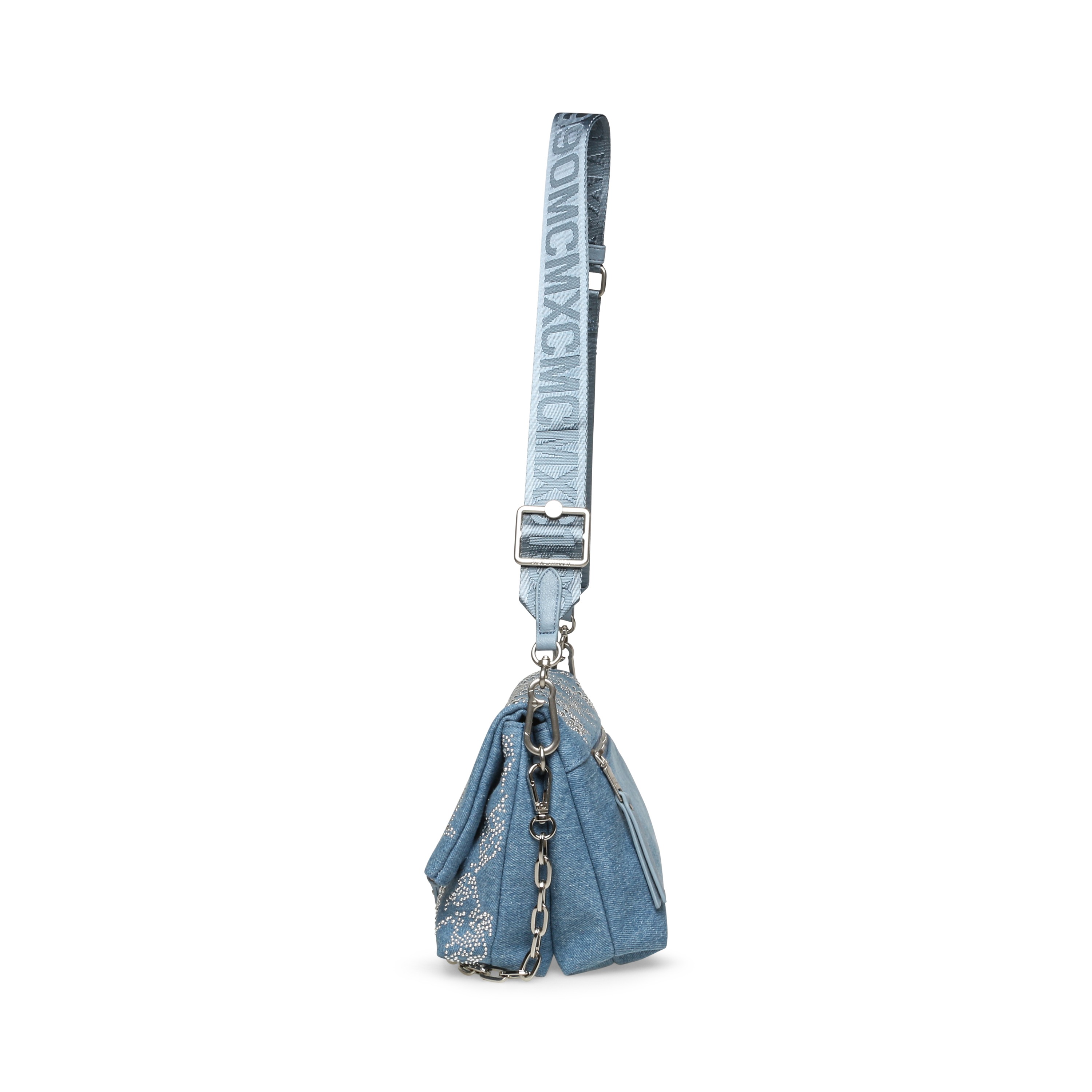 BRYLIE Blue Crossbody