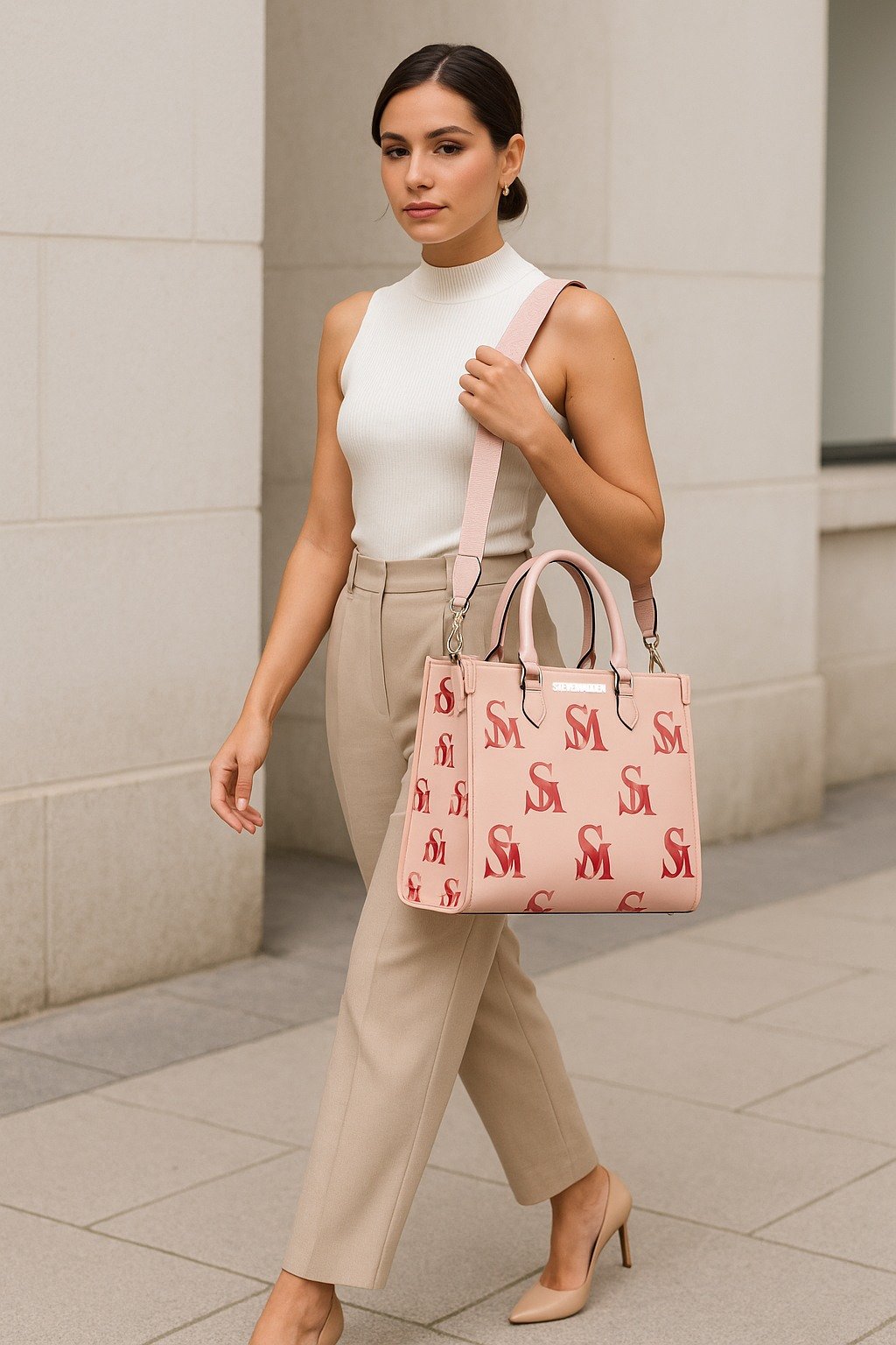 BSTILO-O Pink Tote