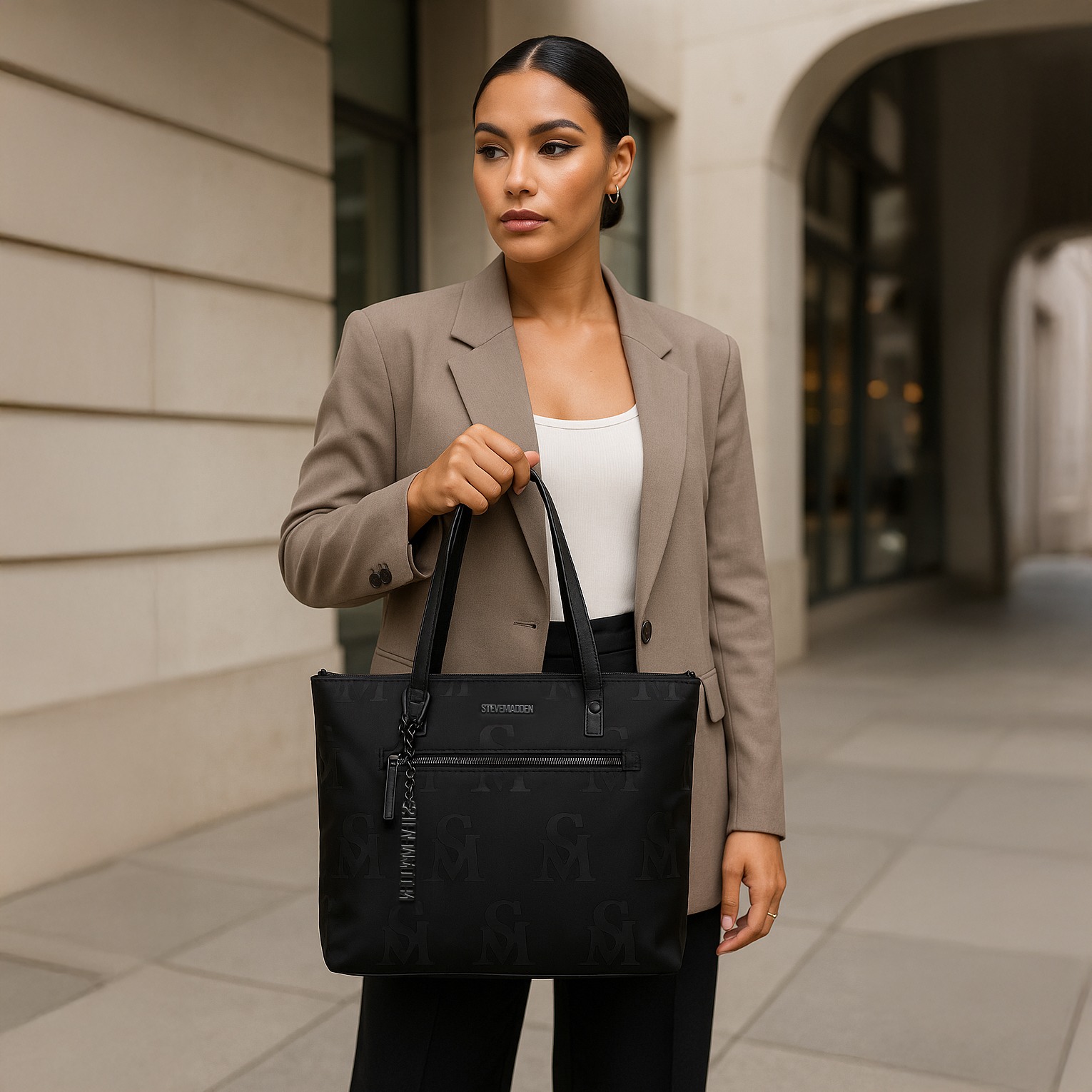 BTURN Black Tote