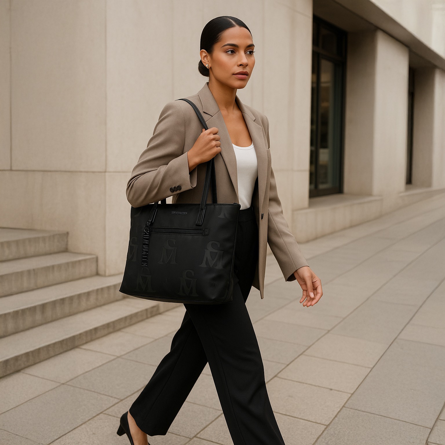 BTURN Black Tote
