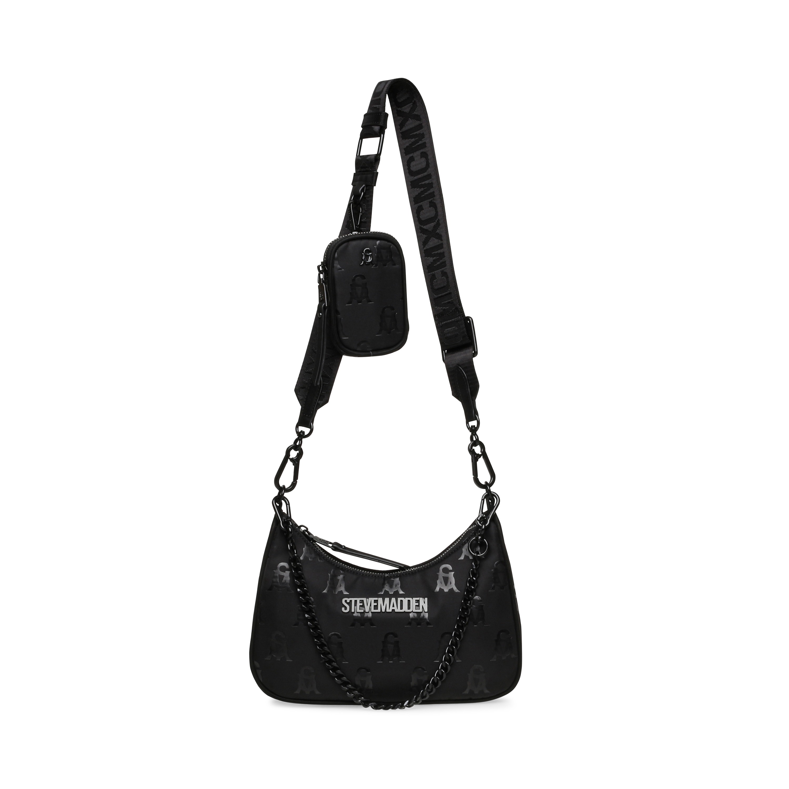 BVITAL-O Black Crossbody