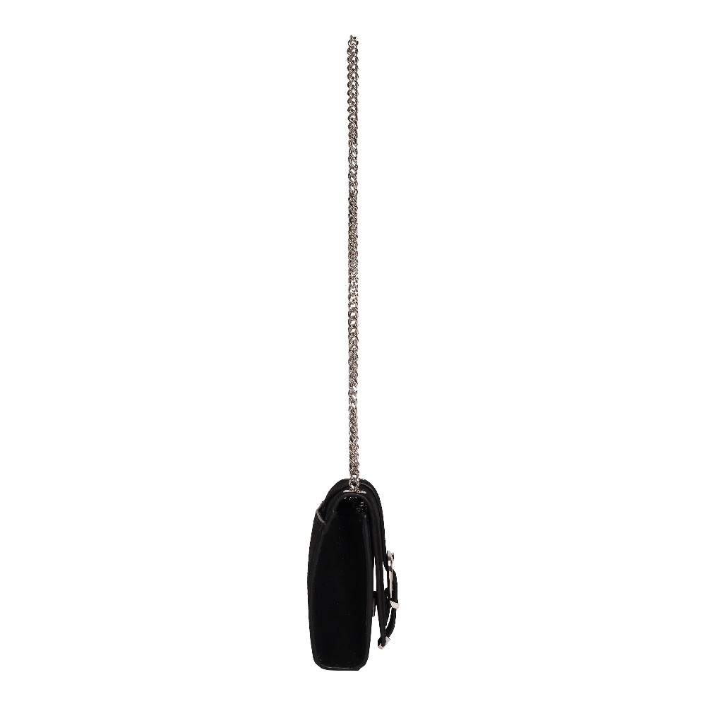Bzeta Black-Silver Crossbody
