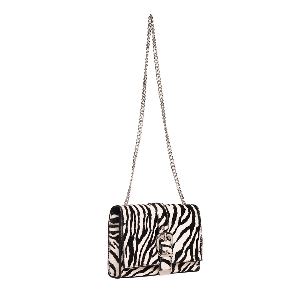 Bzeta Zebra Crossbody
