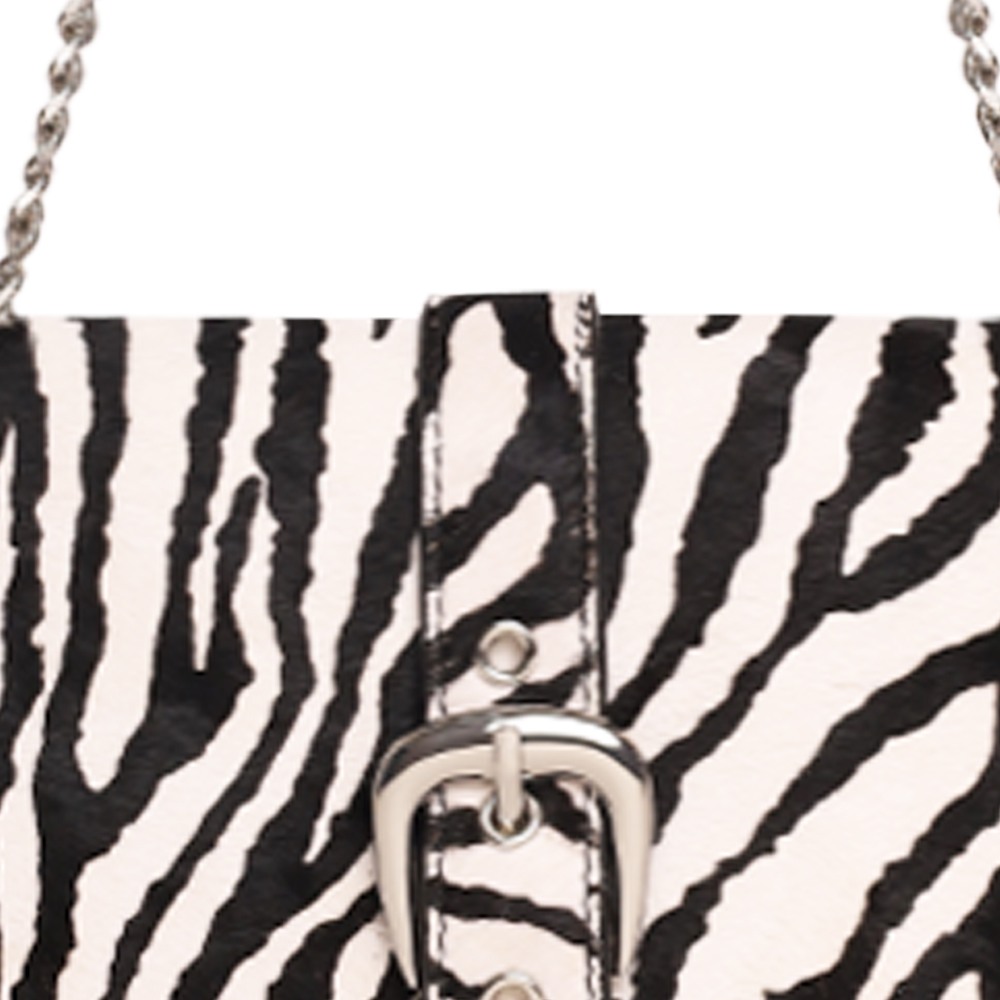 Bzeta Zebra Crossbody