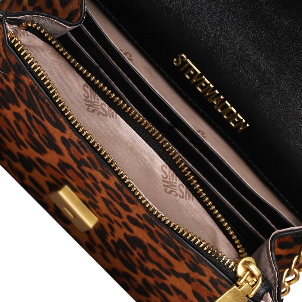 Bzeta Leopard Crossbody