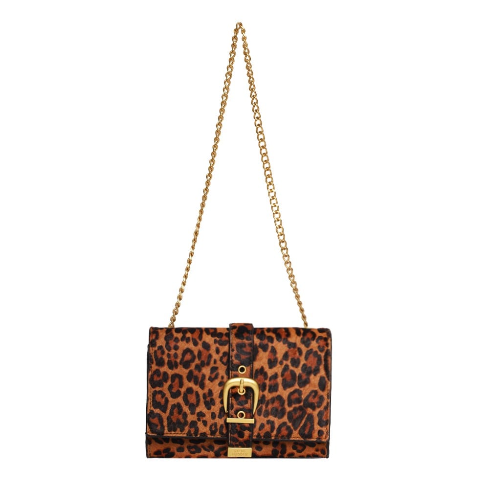 Bzeta Leopard Crossbody