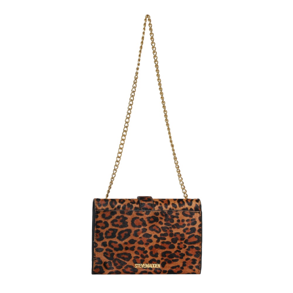 Bzeta Leopard Crossbody