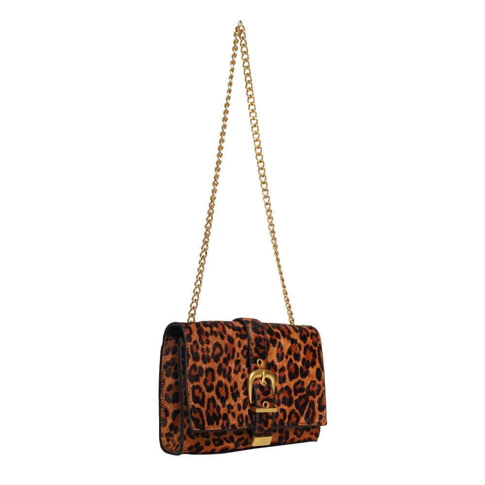 Bzeta Leopard Crossbody