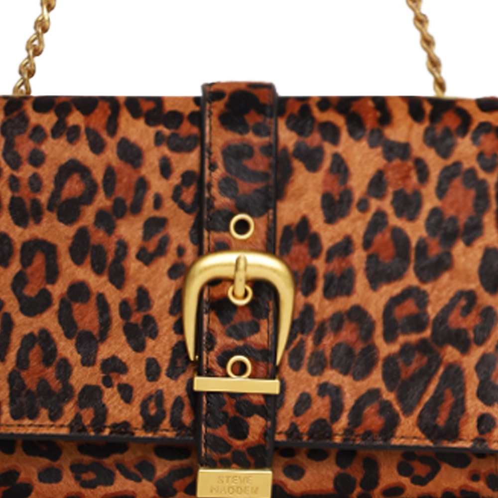 Bzeta Leopard Crossbody