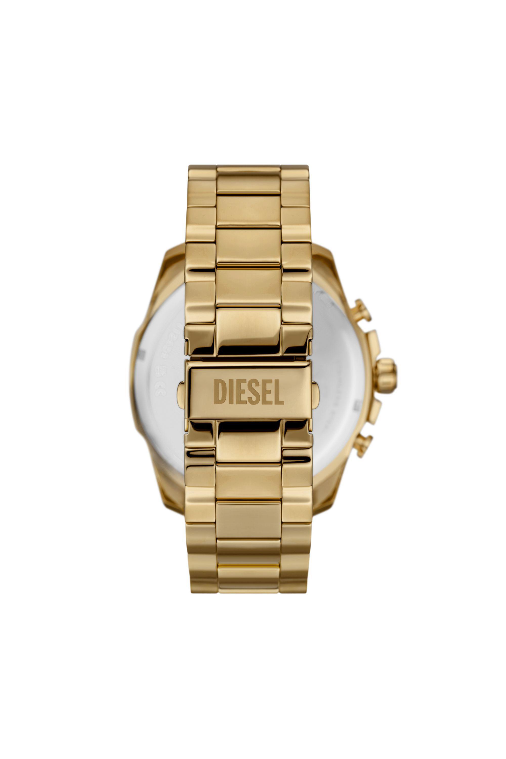 Gold DZ4662- Mega Chief chronograph gold-tone stainless steel watch
