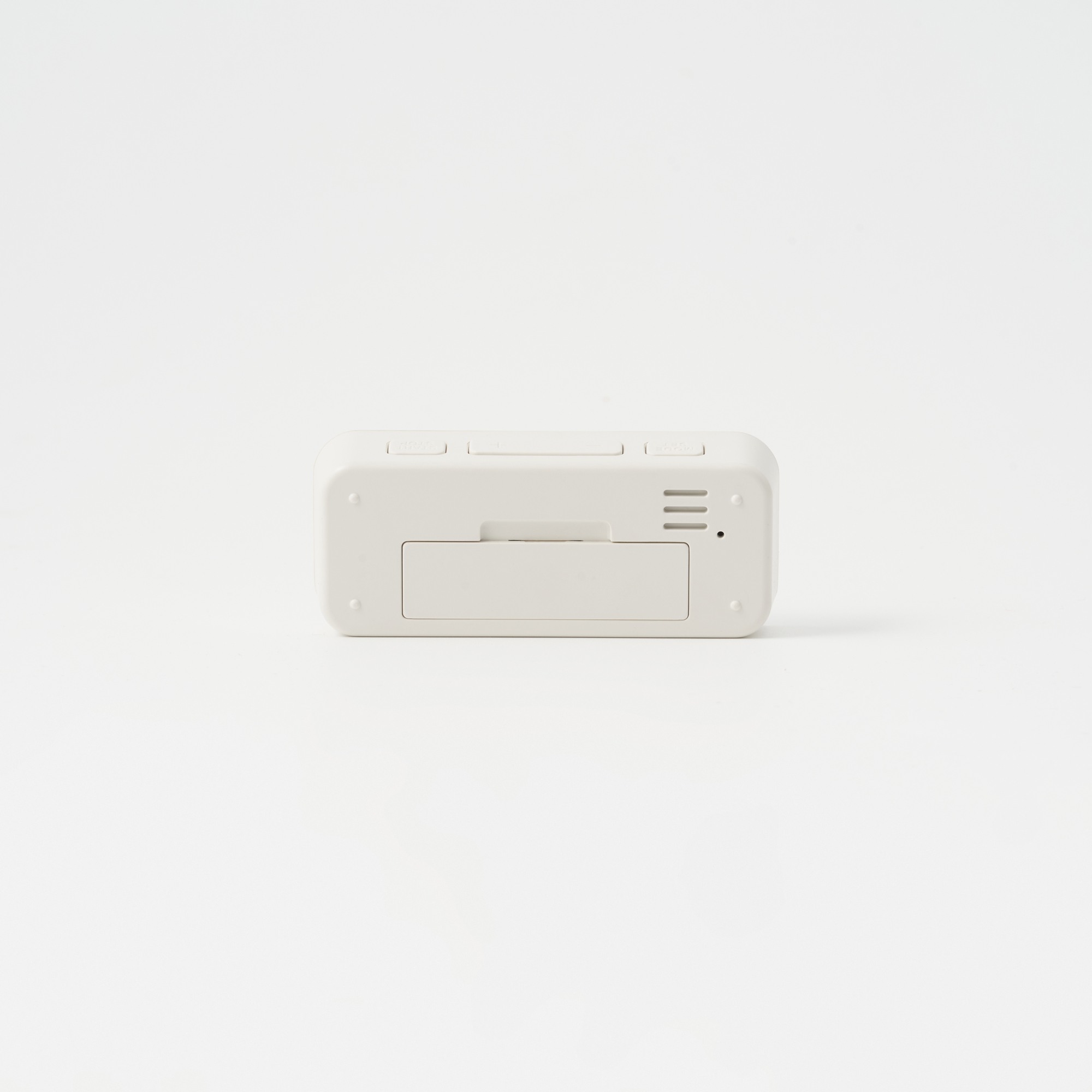 DIGITAL CLOCK/S WHITE