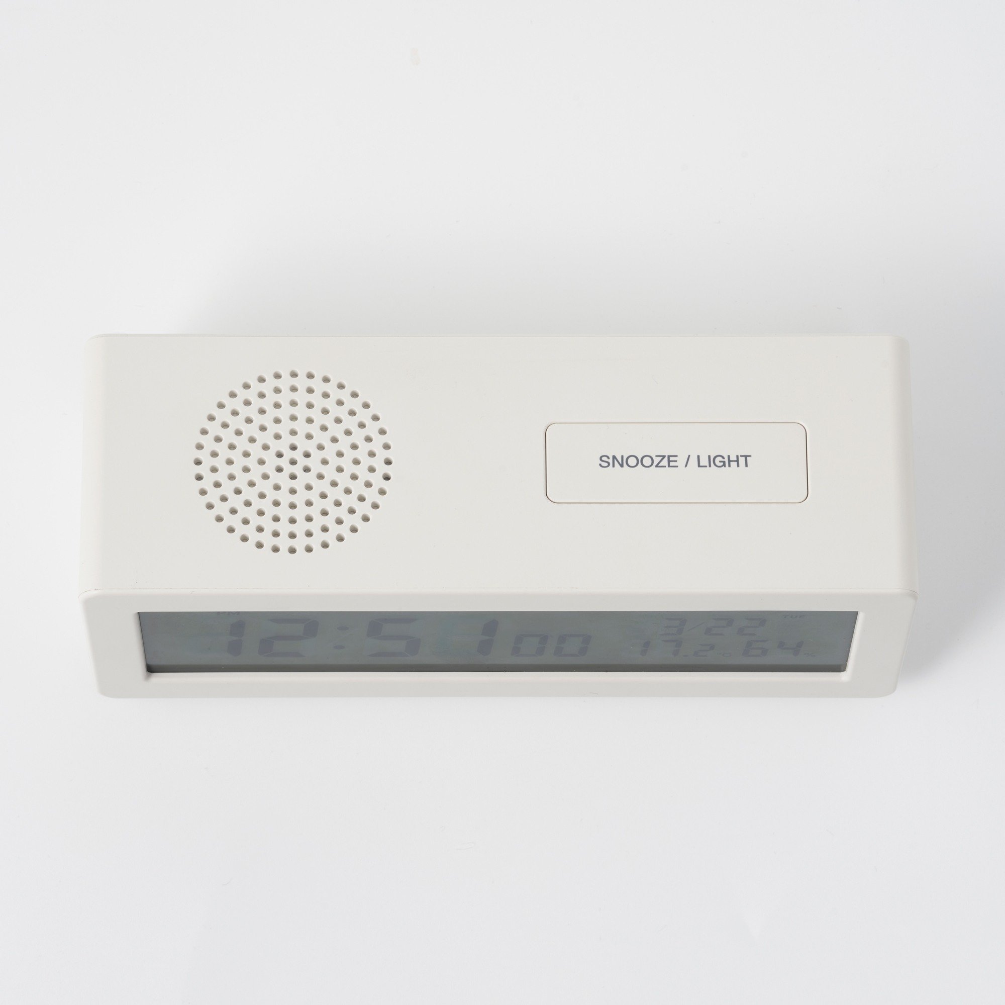 DIGITAL CLOCK WITH LOUD ALARM