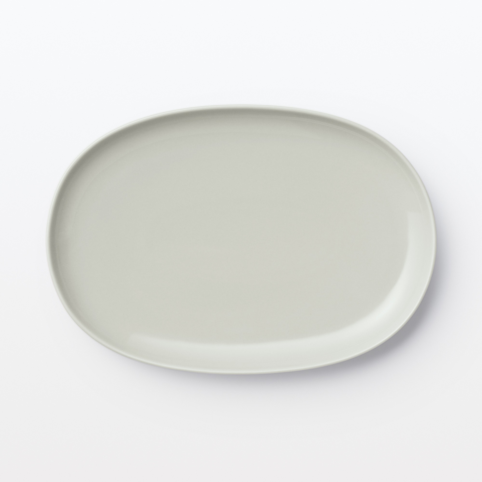 Everyday tableware Oval plate S