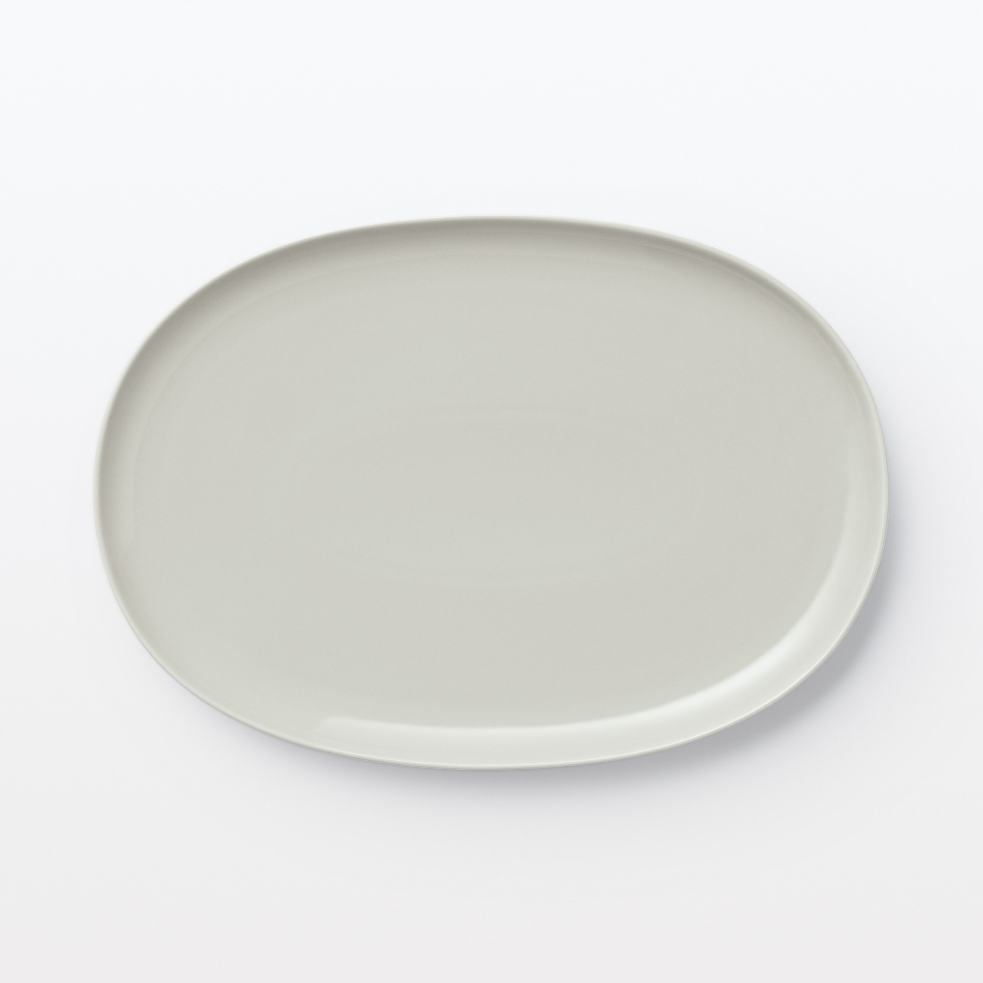 Everyday tableware Oval plate L