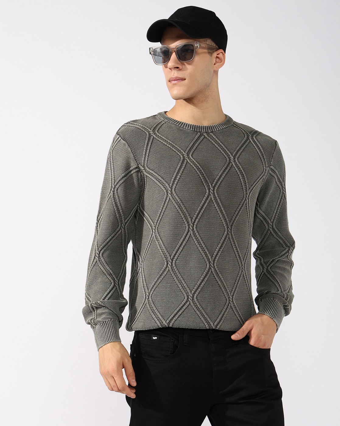 GAS | Regular Fit Pullover with Signature Branding